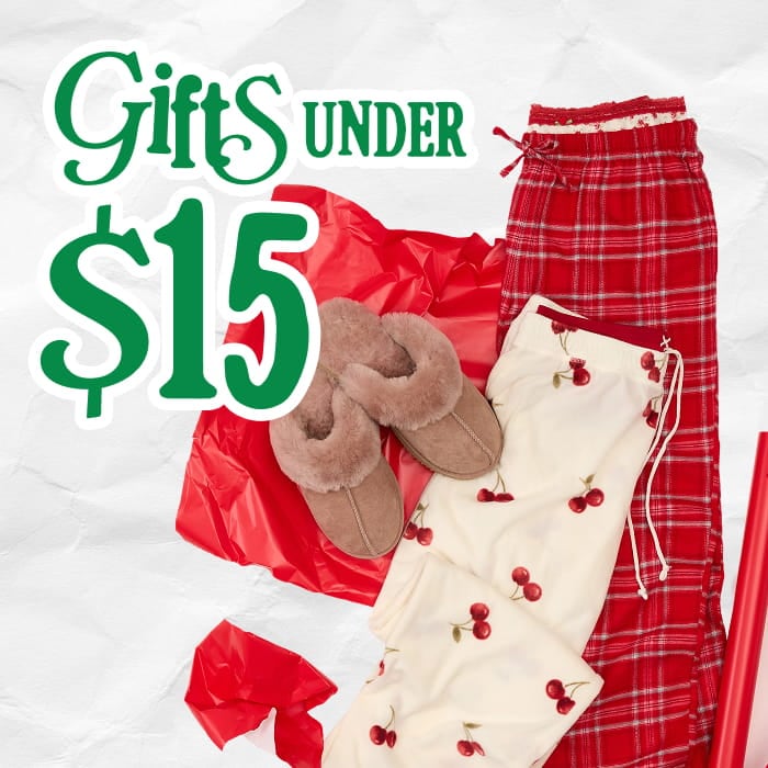 Gifts under $15